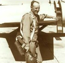 General Al Boyd by plane
