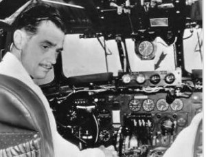 Howard Hughes, aviator, circa 1947