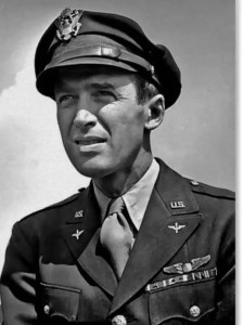 Jimmy Stewart, pilot, after serving at Moffett Field