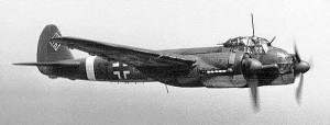 Junkers Ju 88 -in flight