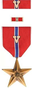 Bronze Star with a V