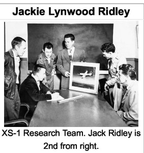 Jack Ridley , Chuck Yeager et al