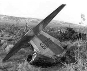 NF-104 incident_Page_ NF-104 smashed on the ground Yeager