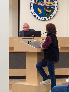 Victoria Yeager speaks to Yuba County Supervisors re aviation safety